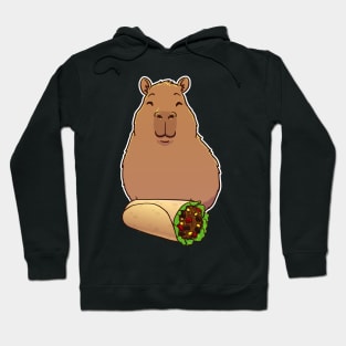 Capybara Burrito Hoodie